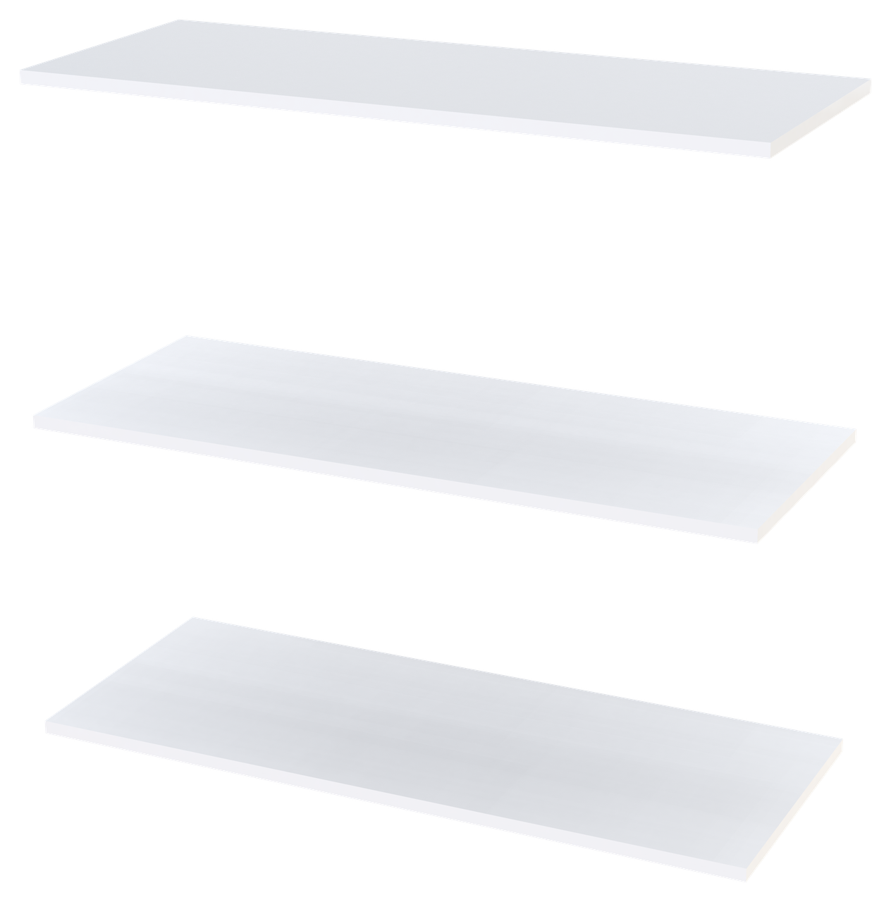 Шафа для одягу Doros Promo з полицями Білий 2 ДСП 90х48х204 (42005100) 6