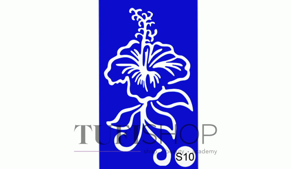 

Трафарет для дизайна хной KODI S10