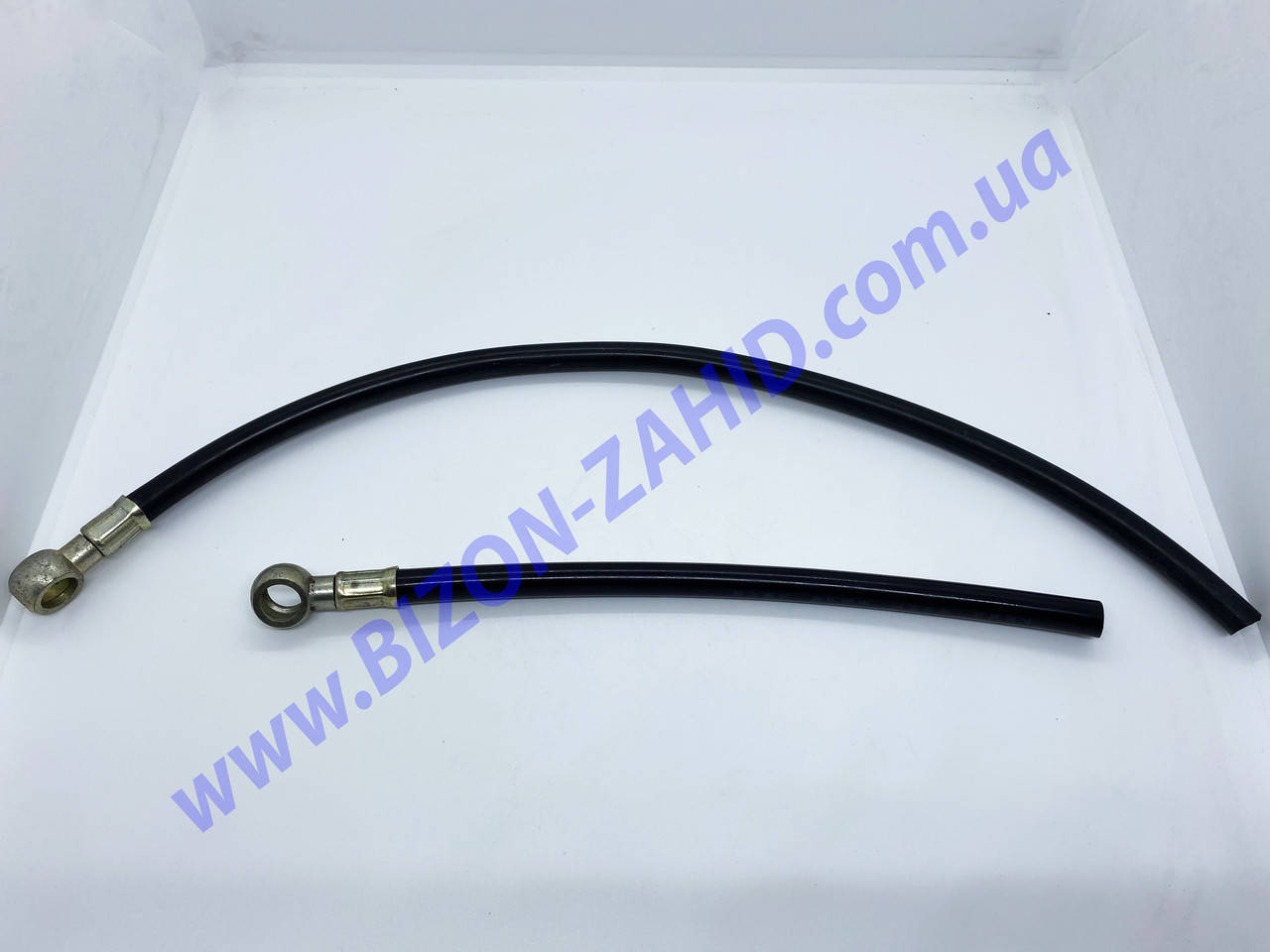 

Трубка - шланг топливный L1 = 470мм, L2 = 240мм, к-кт 2шт, для дизельного двигателя R-175; 180 - 7/9 л.с.