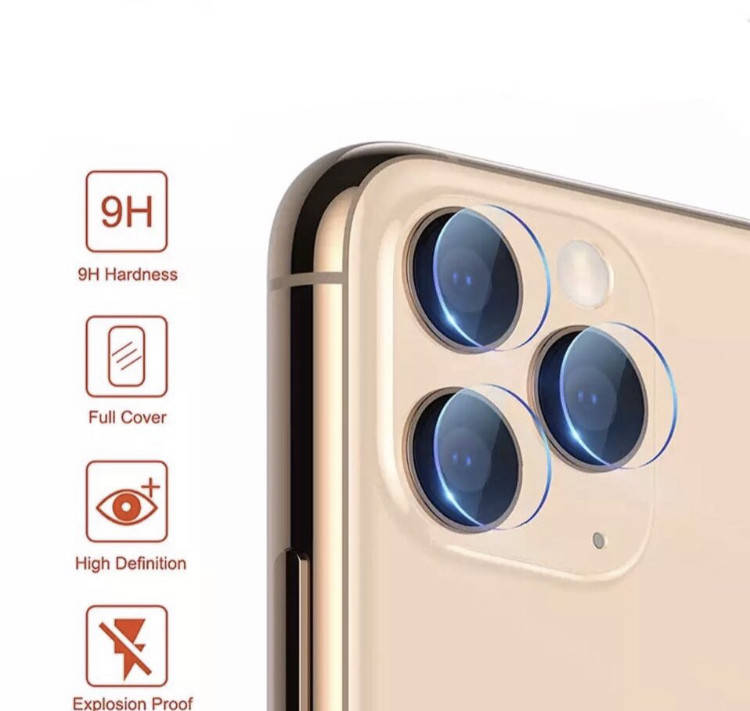 

Защитное стекло/линзы на камеру айфон iphone 11, Pro, Pro Max/чехол, Прозрачный