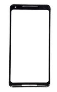 

Glass Google Pixel 2 XL black (Original China), Черный