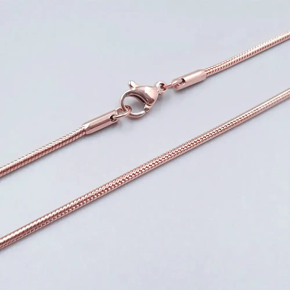 

Цепочка толстая позолота 45 см * 2 мм, Позолота РО. Цепочка Xuping медицинское золото