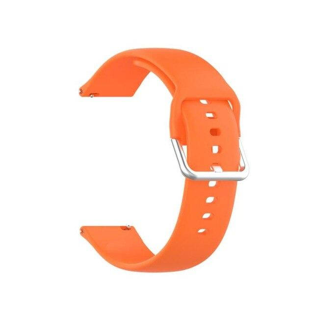

Ремешок на смарт часы Ксиоми Amazfit GTR 47mm 22 мм Orange