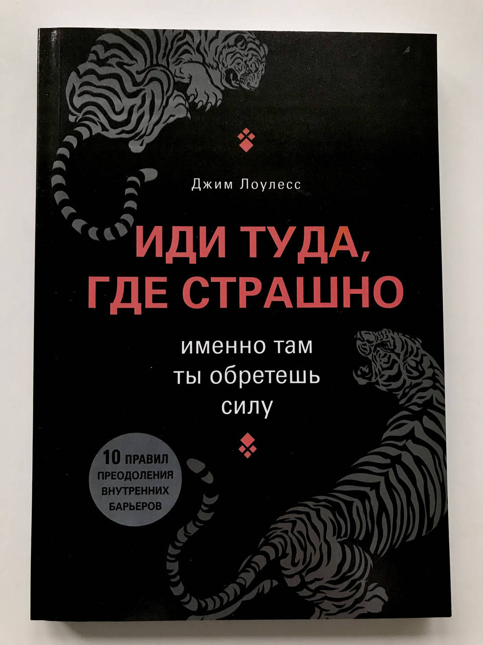 

Иди туда, где страшно. Джим Лоулесс