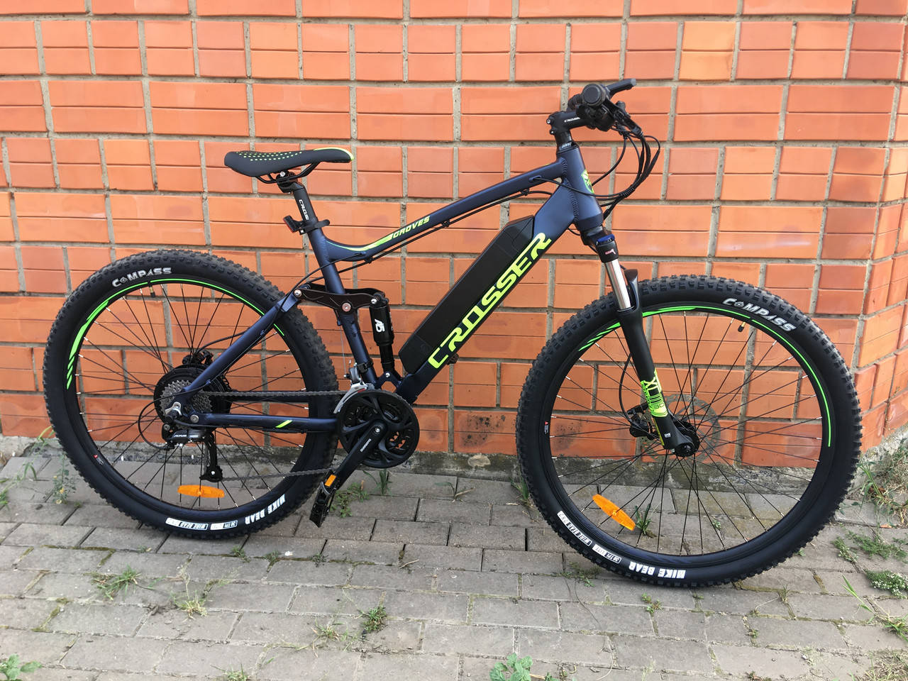 

Электровелосипед 29 E-GROVES li-ion 14A 36V/350W BAFANG, 2021