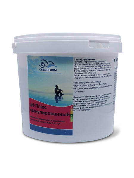 

РН плюс гранулированный Chemoform, 5 кг