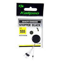 

Стопор Kalipso Stopper black 4010(SSS)BL №SSS 9шт