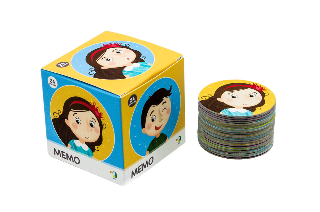 

Настольная игра Мемо Эмоции, 300144
