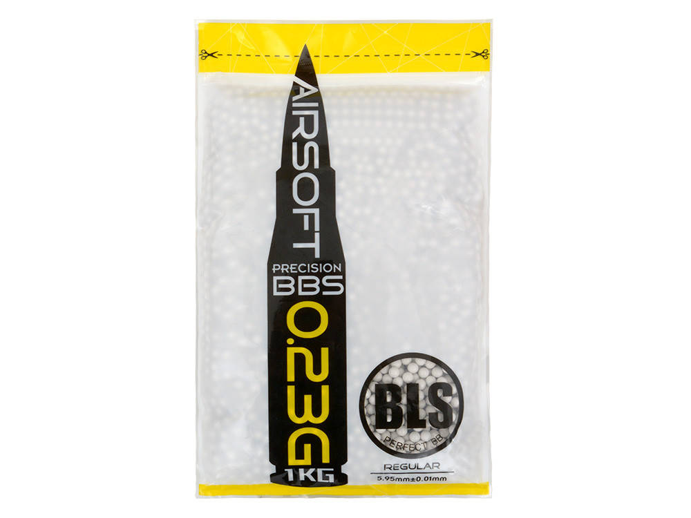 

Шары BLS PRECISION BB PELLETS – 0.23g - 4350шт - 1kg [BLS] (для страйкбола)