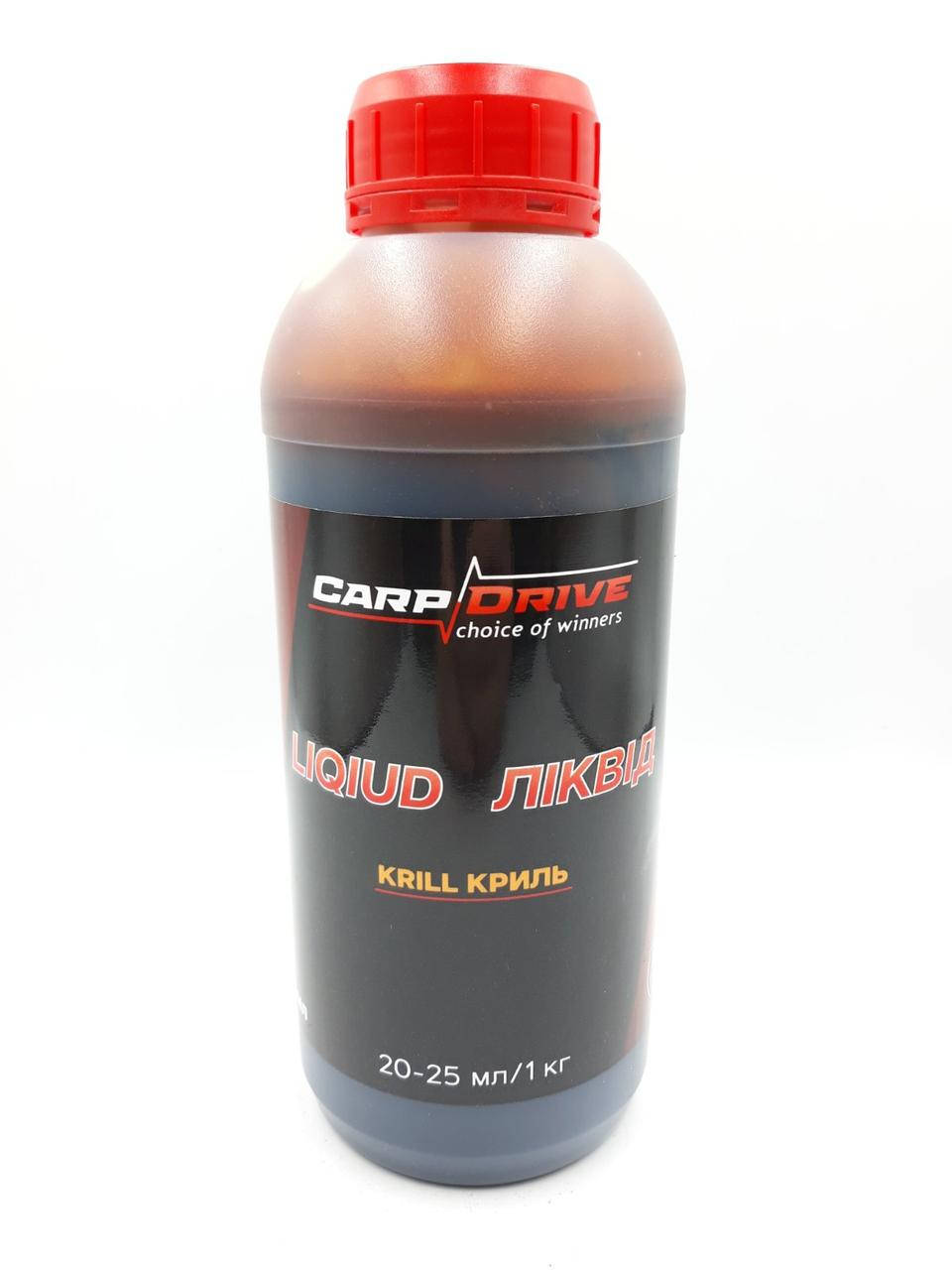 

Ликвид Криль (Krill) 500 мл Carp Drive