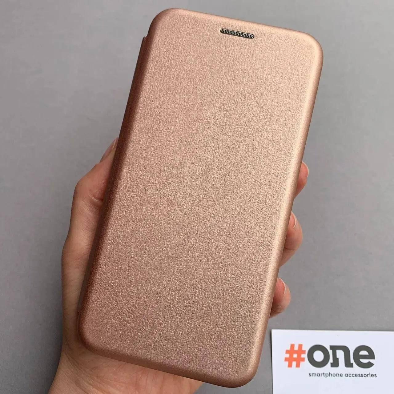 

Чехол-книга для Samsung Galaxy J2 2018 J250 с магнитом подставкой книжка на телефон самсунг дж250 розовая STN, Розовое золото