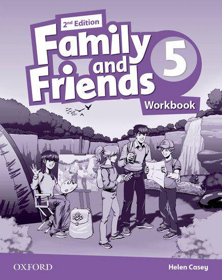 

Family and Friends 2nd Edition 5 Workbook