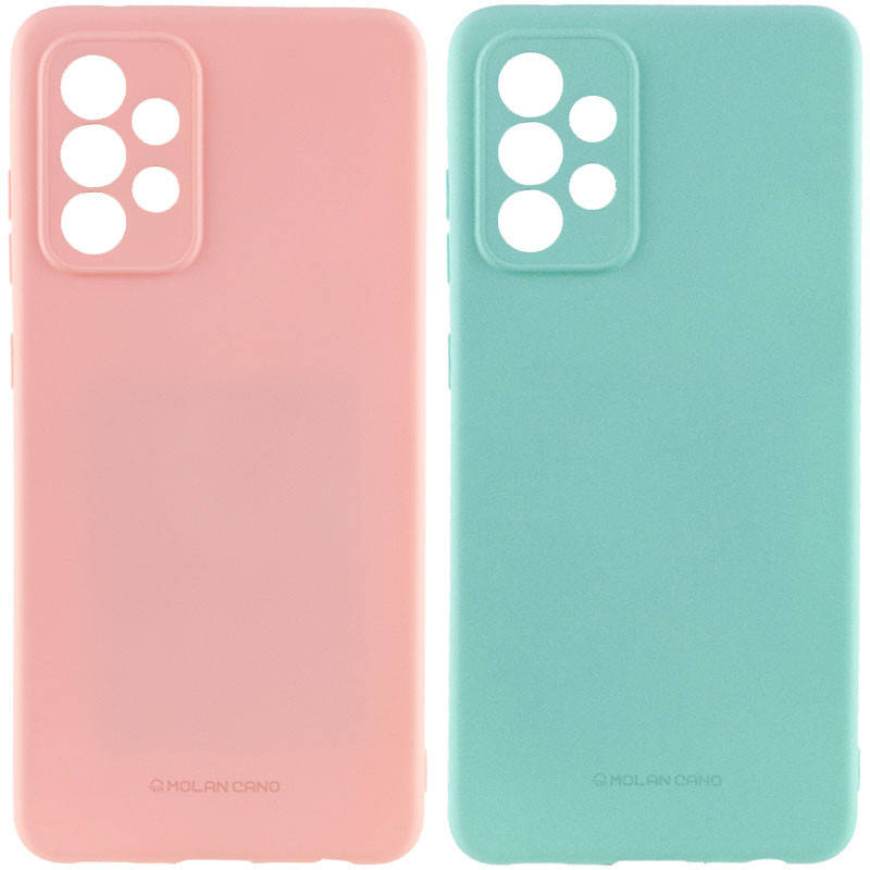 

TPU чехол Molan Cano Smooth для Samsung Galaxy A52 4G / A52 5G / A52s, Синий