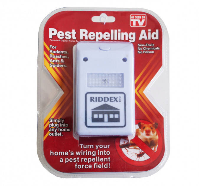 

Отпугиватель грызунов и насекомых Riddex Pest Repelling Aid