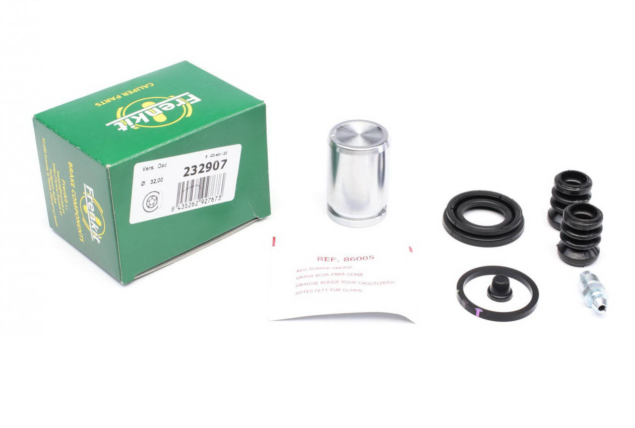 

Ремкомплект заднего суппорта Daewoo Lacetti 03- (d=32 mm)(+ поршень)(Dac)