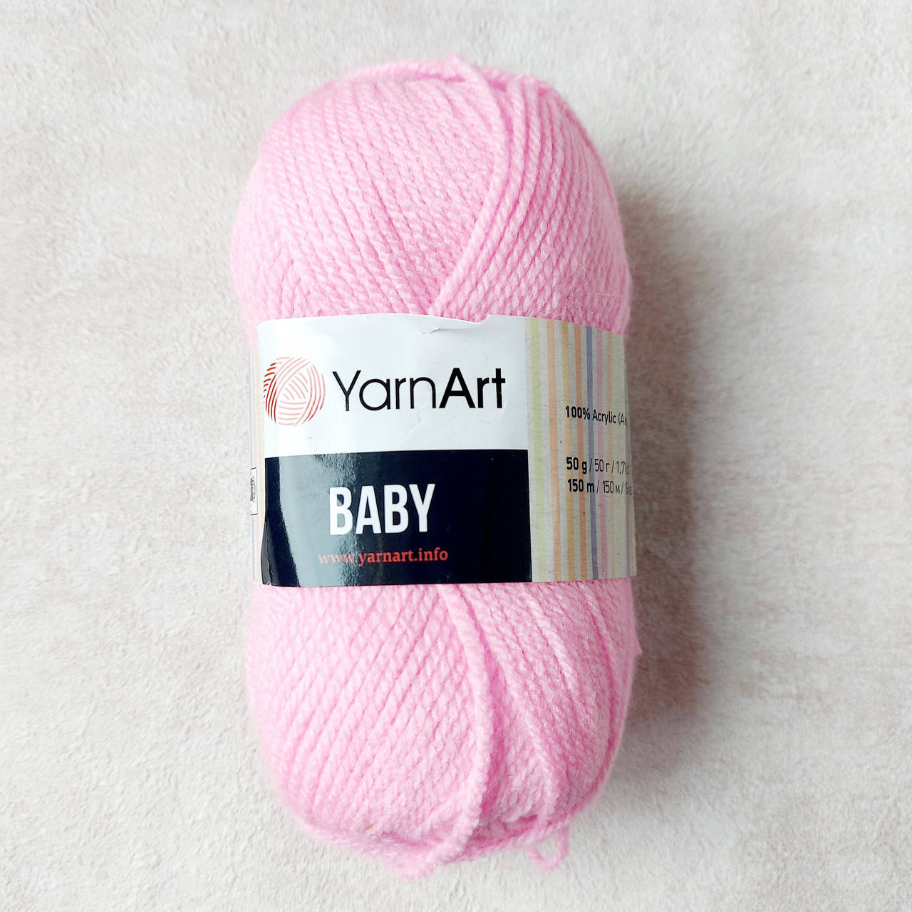 

YarnArt Baby/ Беби 10119 розовый