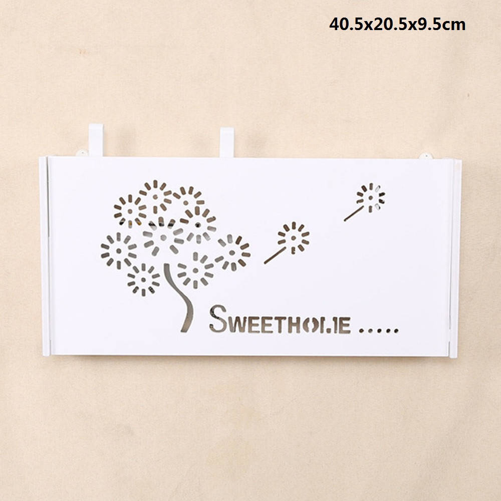 

Настенная коробка для роутера Wi-Fi Полка Sweethome