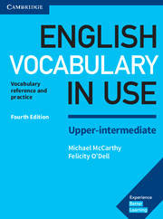

Учебник English Vocabulary in Use 4th Edition Upper-Intermediate + key