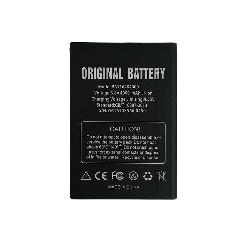 

Батарея DooGee X5 MAX, BAT16484000 (4000 mAh) (аккумулятор на Дуджи X5 МАX)