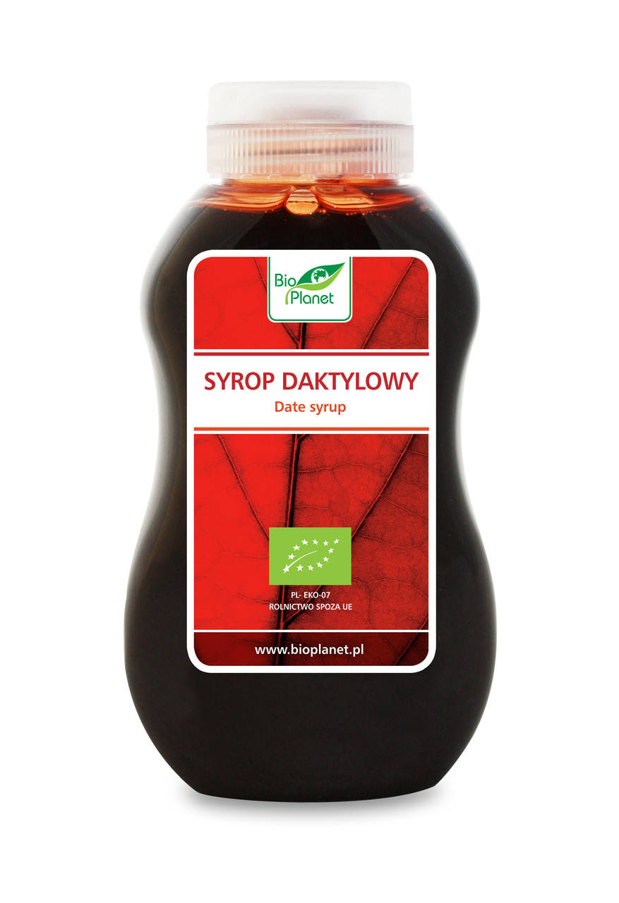 

Органический финиковый сироп (Bio Planet )350 гр