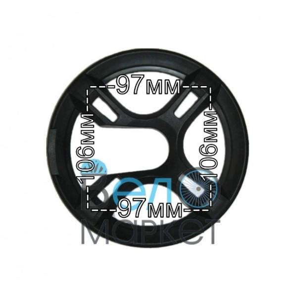 

Защита звезды шатунов "Х" под 4 отверстия