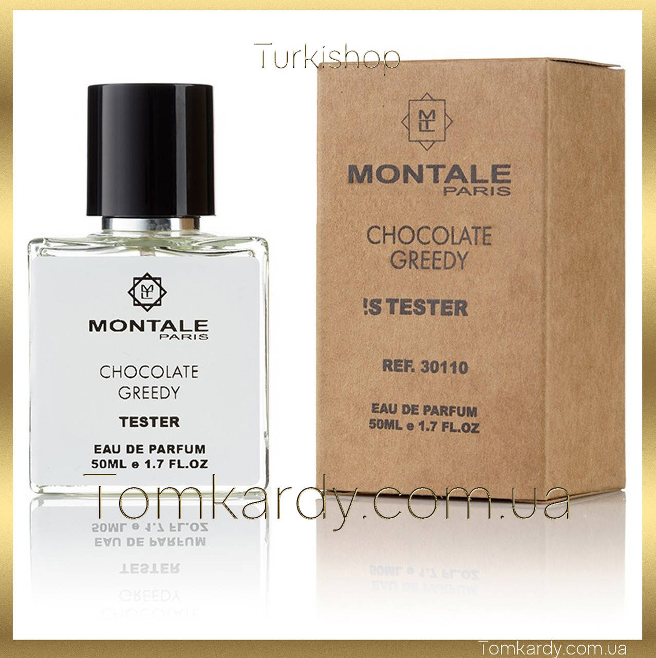 

Духи унисекс Montale Chocolate Greedy [Tester Концентрат] 50 ml. Монталь Шоколад Греди (Тестер) 50 мл.