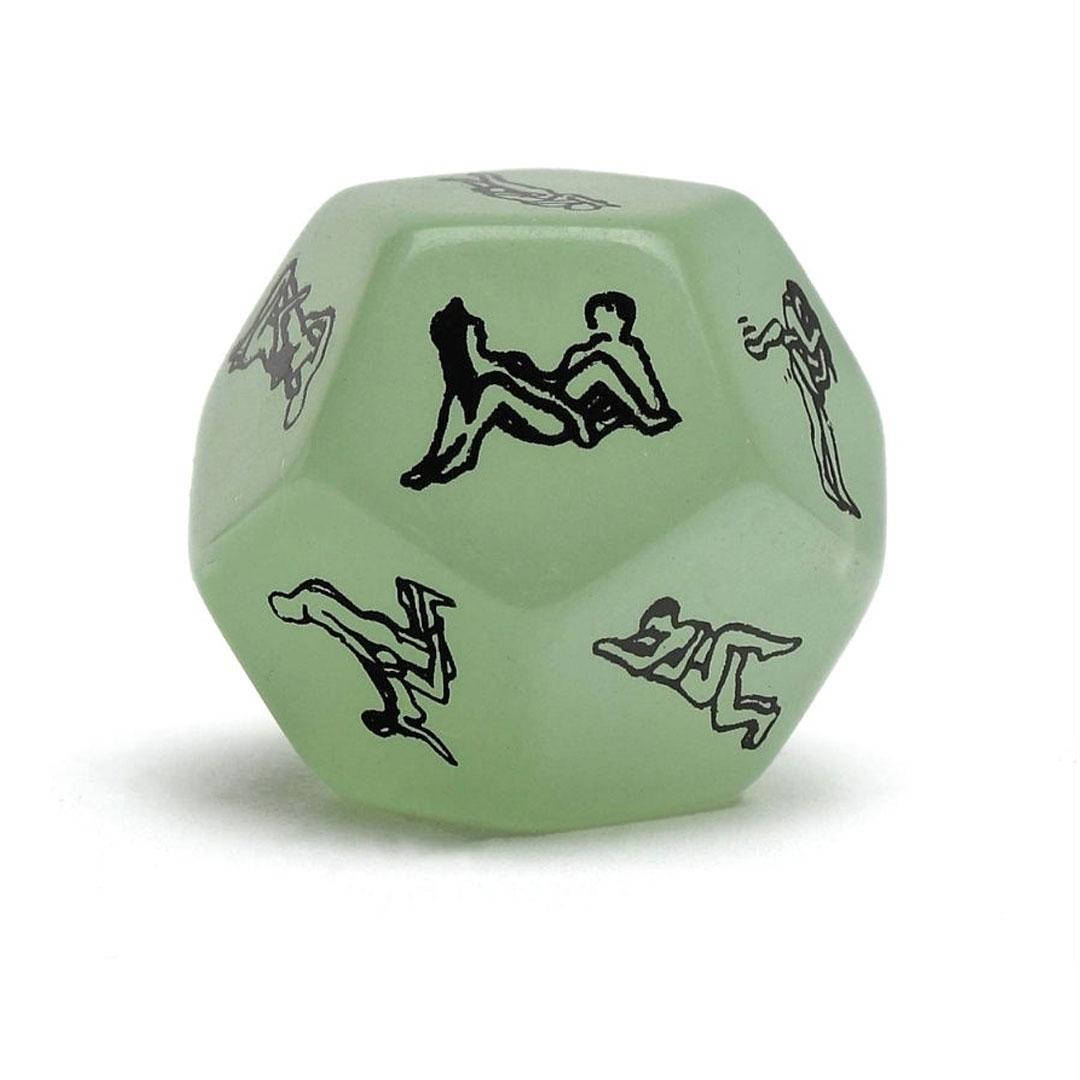 

Неоновый кубик Позы