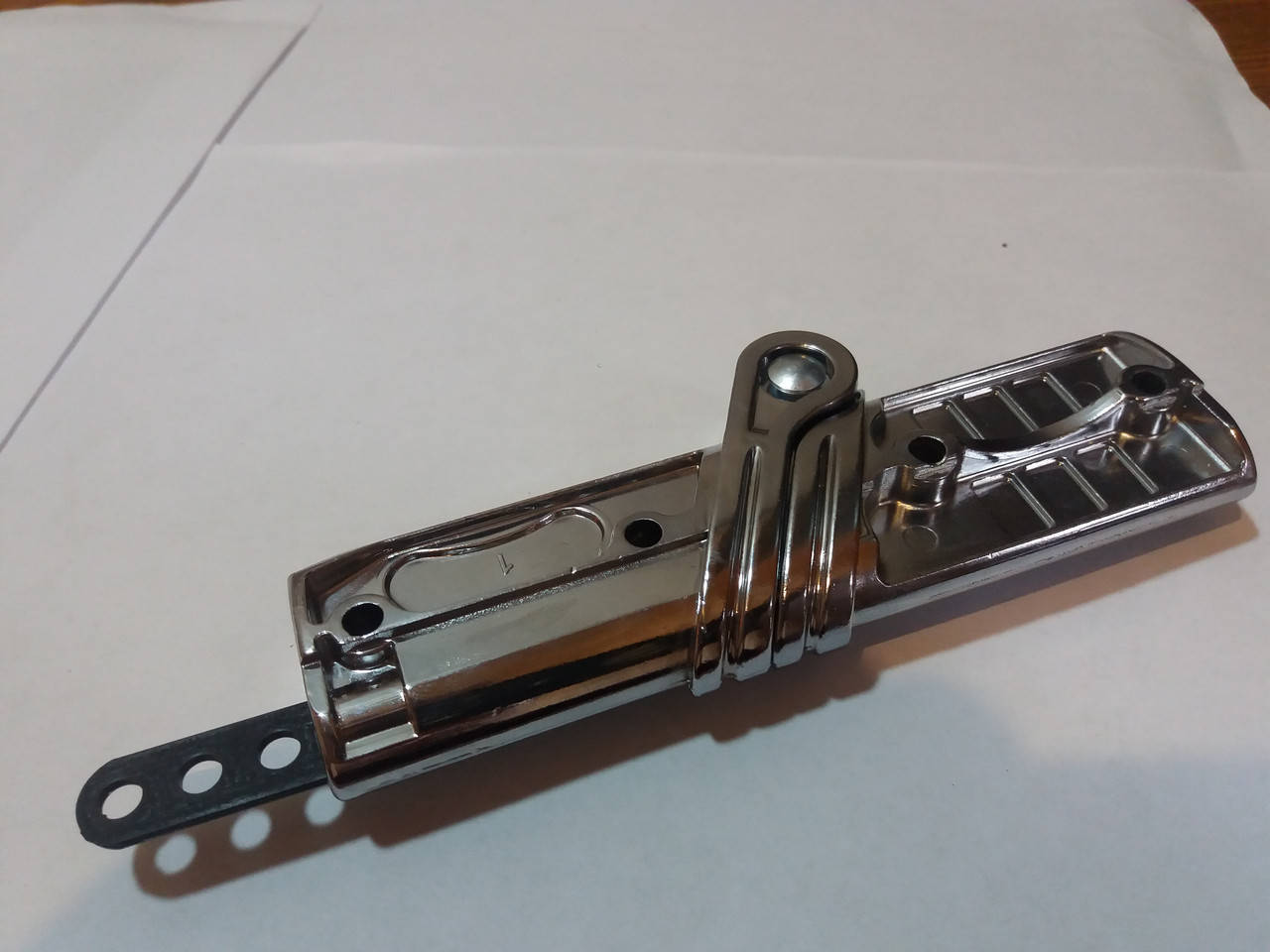 

Механизм складывания колясок серый (хром), без заклепок