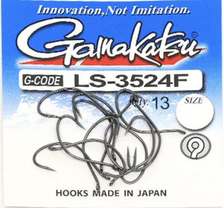 

Крючки Gamakatsu LS-3524F 12