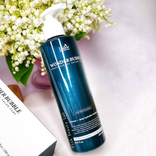 

Увлажняющий шампунь для волос La'dor Wonder Bubble Shampoo, 250 мл