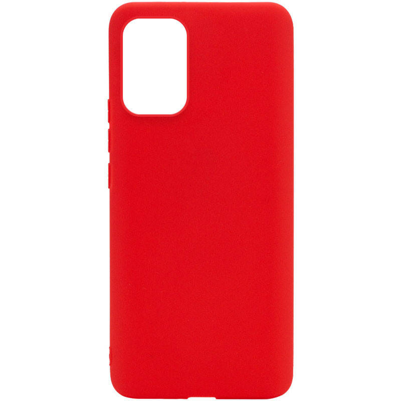 

Силиконовый чехол Candy для Xiaomi Redmi Note 10 / Note 10s, Красный