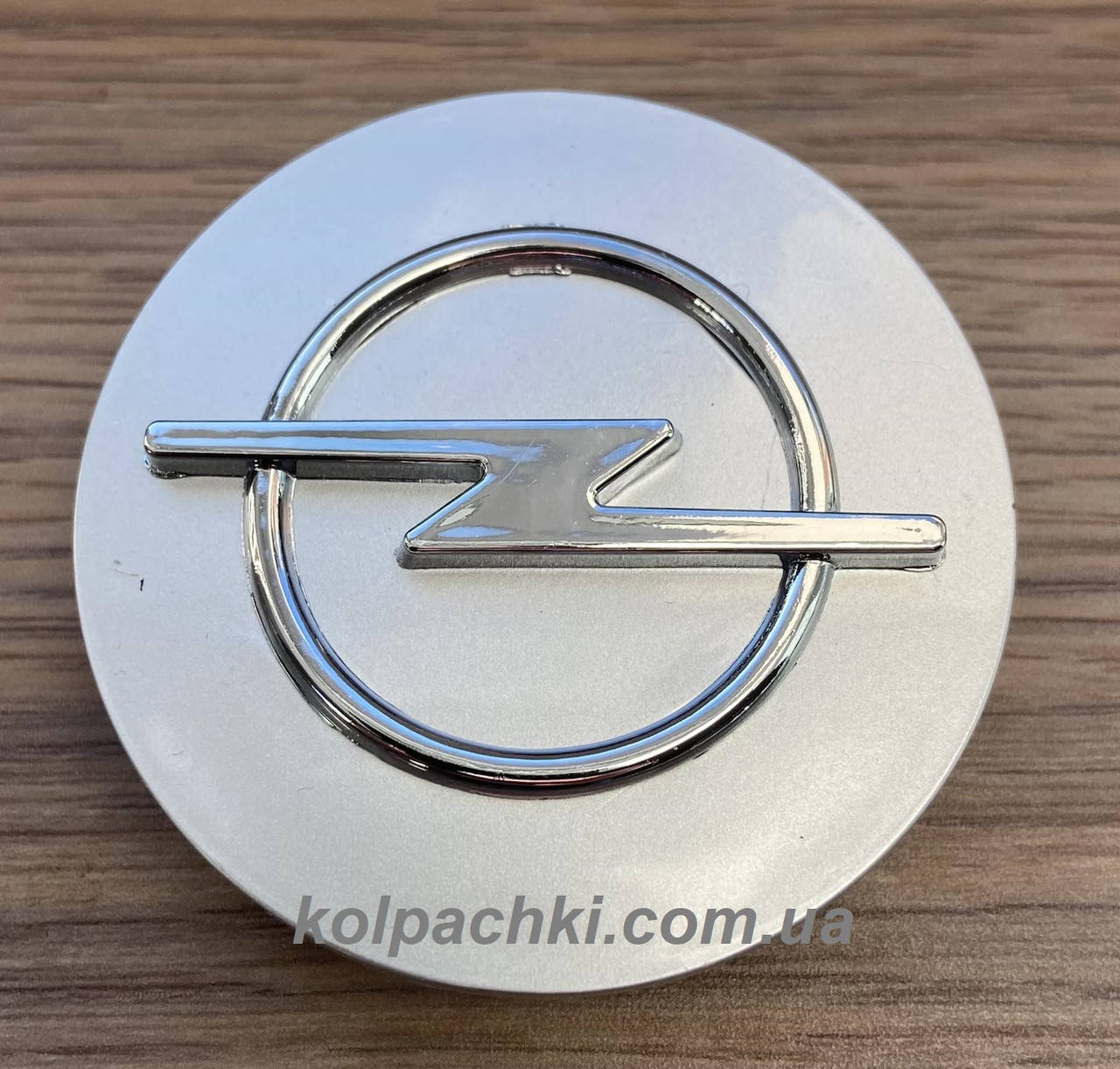

Колпачки на диски Opel Astra Combo Corsa Vectra Zafira серые Колпачок в диск Opel 55мм 59 мм