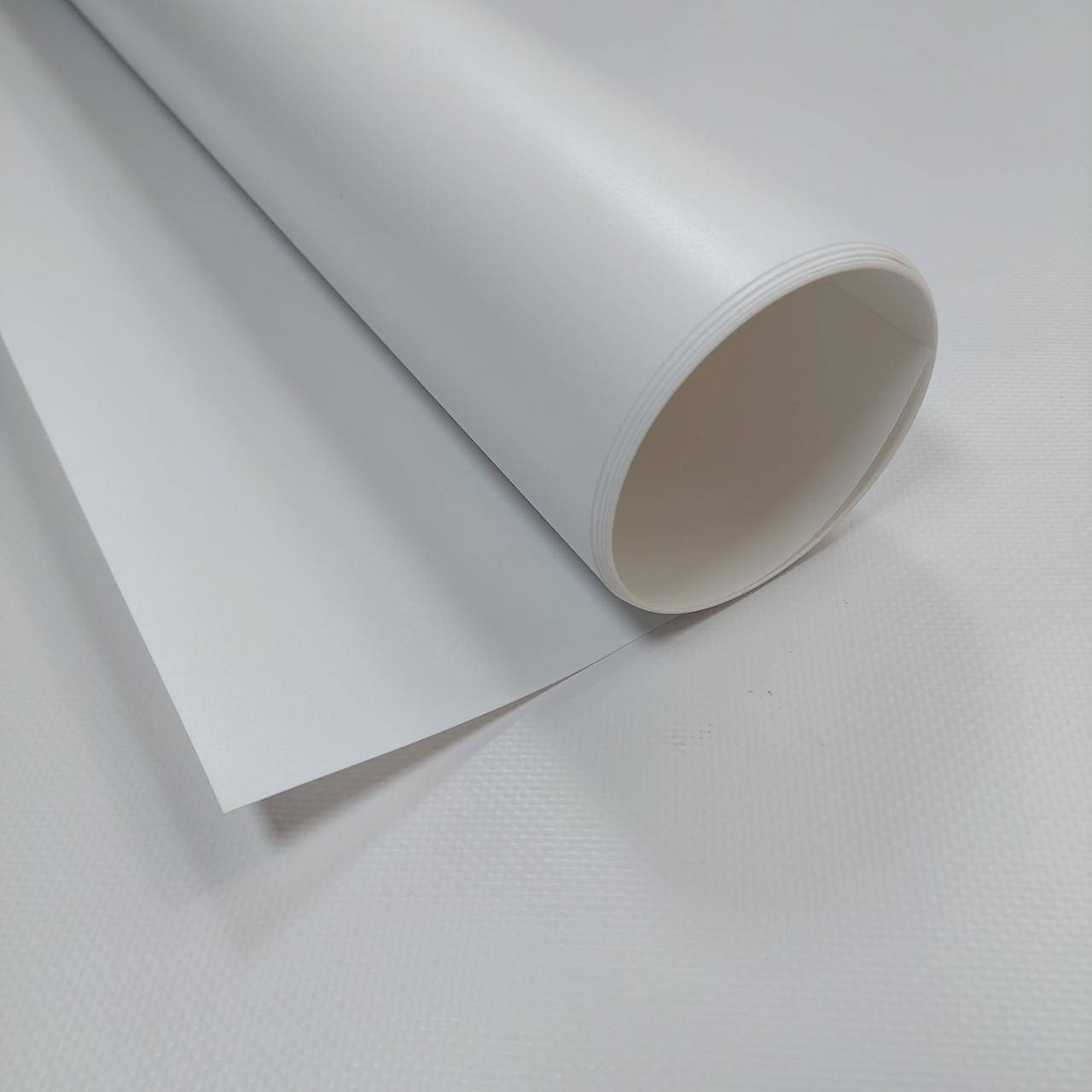 

Фон виниловый матовый для предметной съемки Белый 68×130 см ПВХ