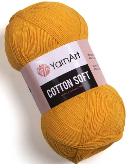 

Пряжа Cotton soft-35