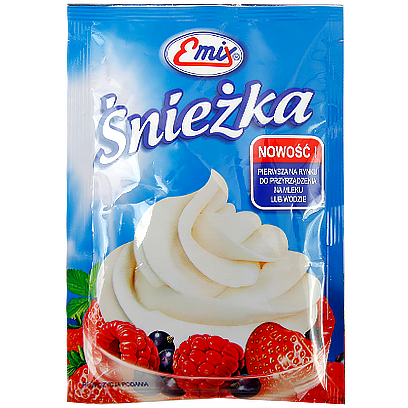 

Вершки сухі Емікс Снєжка Emix Sniezka 54g 25шт/ящ (Код : 00-00011819)