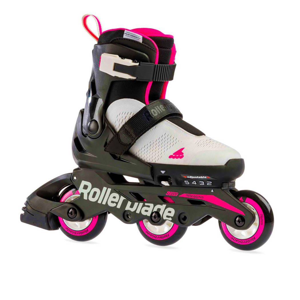 

Ролики для ребёнка Rollerblade Microblade FREE 3WD G 36.5-40.5, Белый