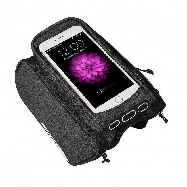 

Сумка велосипедная под смартфон Roswheel Top Tube Double Bag 121462