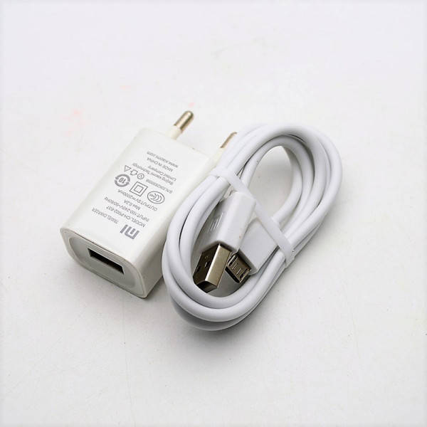 

УЗУ 2в1 Xiaomi CH-P002 Micro USB white, 10034, Белый