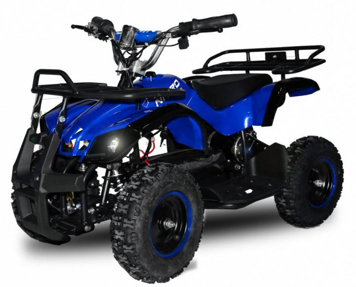 

Квадроцикл с металлическим корпусом Profi HB-EATV 800N-4 синий. Разные цвета.