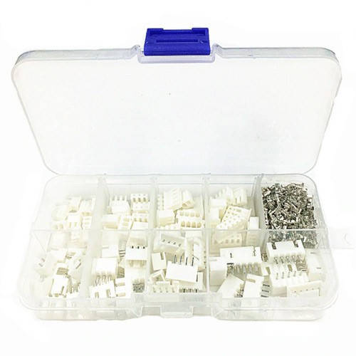 

80x Разъем гнездо коннектор питания XH2.54 2p 3p 4p 5p 2.54мм папа мама, 102601