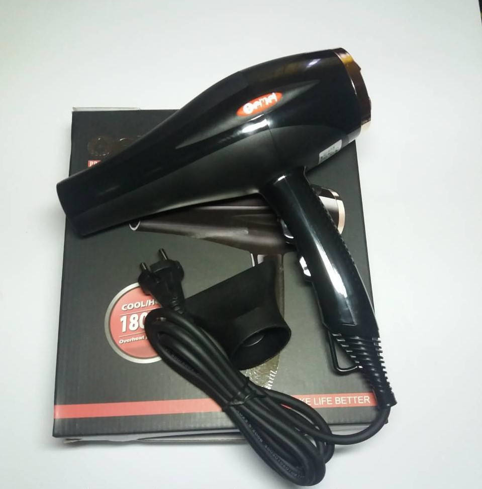 

Фен для волос Gemei GM-1769 1800W