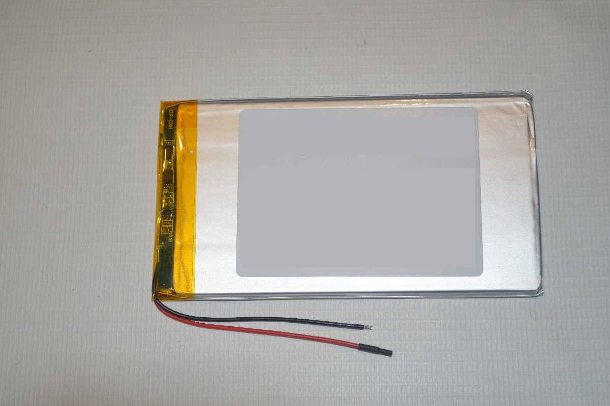 

Универсальный аккумулятор ( АКБ / батарея ) 3.7V 3500mAh (3.0*66*112mm)