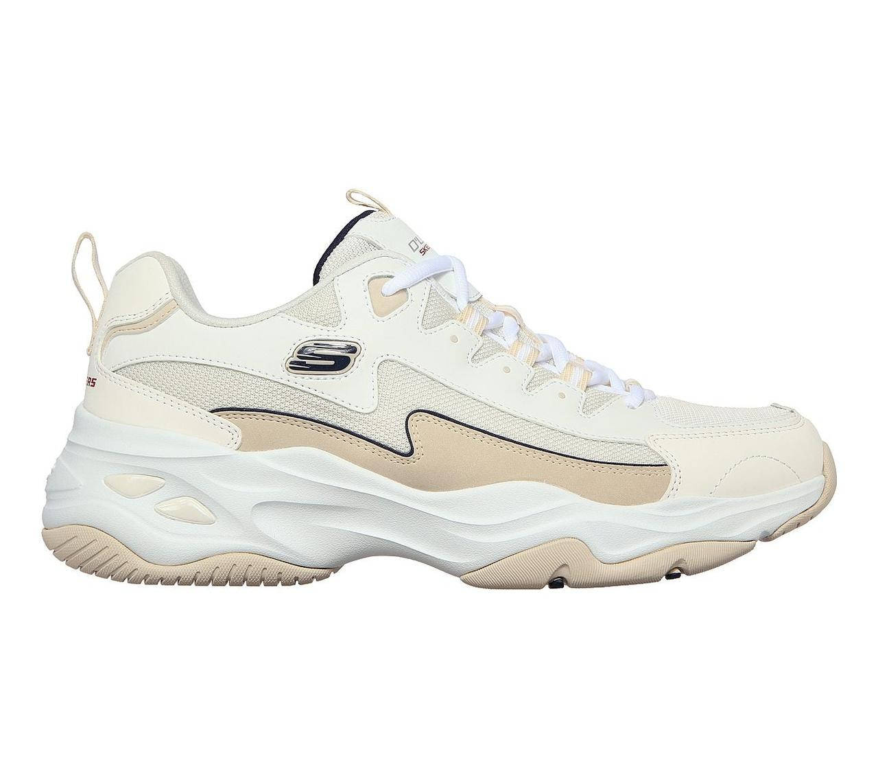 

Оригінальні чоловічі кросівки Skechers D'Lites 4.0 (237225 OFWT) 44, Белый