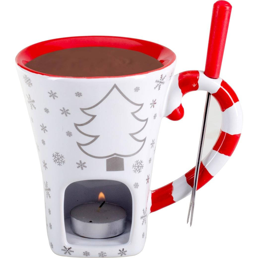 

Набор для шоколадного фондю Schokoladenfondue Set Cup, Белый