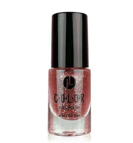 

Лак для ногтей Jovial Luxe Color 6 мл № 027 Блёстки Красные, Белый