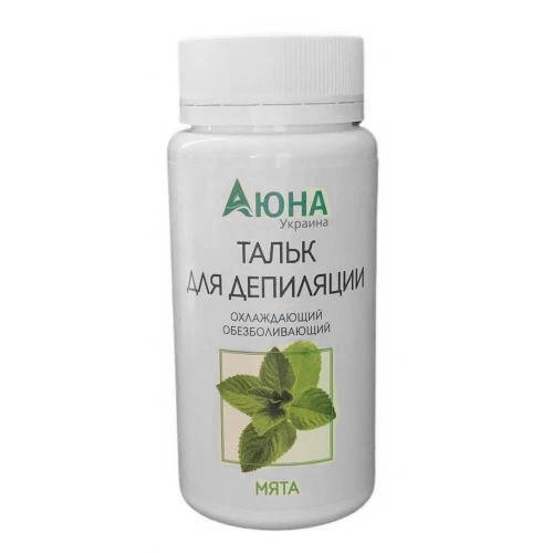 

Тальк для депиляции "Аюна" (мята), 100 г