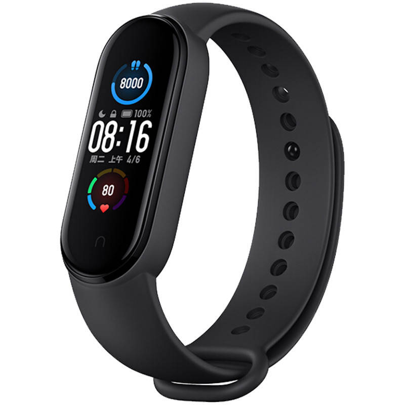 

Фитнес-браслет Xiaomi Mi Smart Band 5 (Black) [47740]