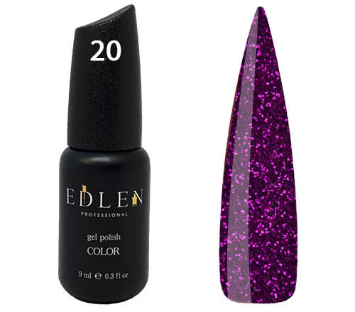 

Гель-лак EDLEN №020 9 мл