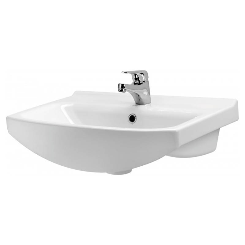 

Раковина Cersania New 65 мебельная ( UN503-0202 ) Cersanit