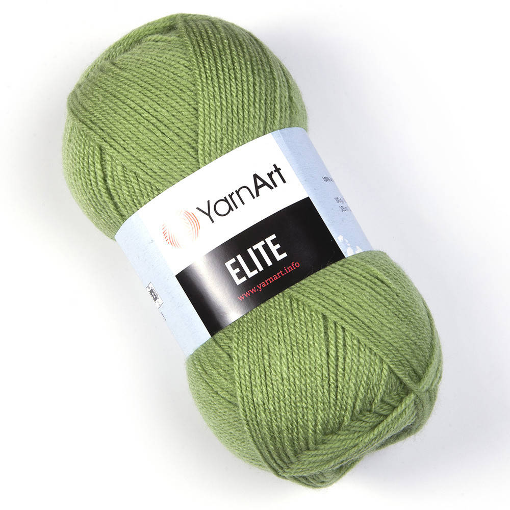 

Yarnart Elite № 69 полынь, Зелёный